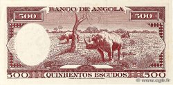 500 Escudos Spécimen ANGOLA  1956 P.090s UNC-