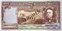 1000 Escudos Spécimen ANGOLA  1956 P.091s