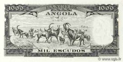 1000 Escudos Spécimen ANGOLA  1956 P.091s UNC