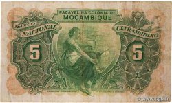 5 Escudos MOZAMBIQUE  1945 P.094 F+
