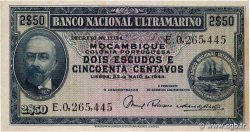 2,5 Escudos MOZAMBIQUE  1944 P.093