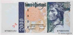 2000 Escudos PORTUGAL  2000 P.189d pr.NEUF