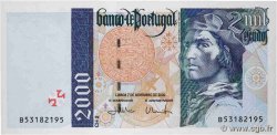 2000 Escudos PORTUGAL  2000 P.189d
