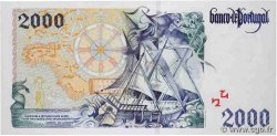 2000 Escudos PORTUGAL  2000 P.189d ST