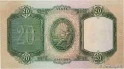 20 Escudos PORTUGAL  1959 P.153b SUP+