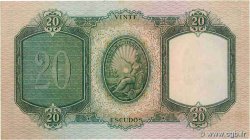 20 Escudos Numéro spécial PORTUGAL  1959 P.153b TTB+