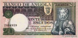 20 Escudos ANGOLA  1973 P.104