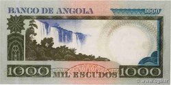 1000 Escudos ANGOLA  1973 P.108 FDC
