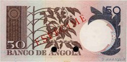 50 Escudos Spécimen ANGOLA  1973 P.105s UNC