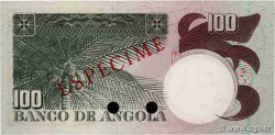 100 Escudos Spécimen ANGOLA  1973 P.106s FDC