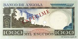 1000 Escudos Spécimen ANGOLA  1973 P.108s UNC