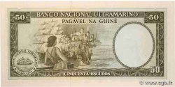 50 Escudos GUINÉE PORTUGAISE  1971 P.044 NEUF