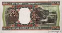 500 Ouguiya MAURITANIE  2002 P.08c NEUF
