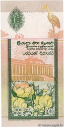 10 Rupees SRI LANKA  2006 P.108f  NEUF