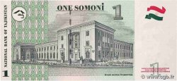 1 Somoni TADJIKISTAN  1999 P.14a NEUF