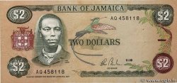 2 Dollars GIAMAICA  1985 P.69a