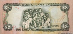 2 Dollars GIAMAICA  1985 P.69a BB