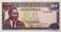 100 Shillings KENYA  1978 P.18
