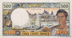500 Francs FRENCH PACIFIC TERRITORIES  2000 P.01e