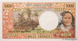 1000 Francs FRENCH PACIFIC TERRITORIES  2010 P.02l