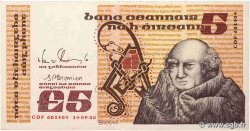 5 Pounds IRLANDA  1988 P.071e