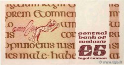 5 Pounds IRLANDA  1988 P.071e q.SPL