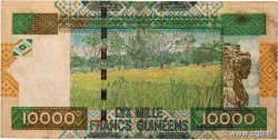 10000 Francs Commémoratif GUINEA  2010 P.45 MB
