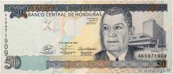 50 Lempiras HONDURAS  2008 P.094Ab