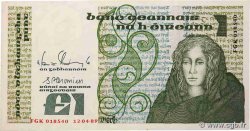 1 Pound IRLANDA  1989 P.070d