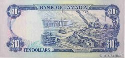 10 Dollars GIAMAICA  1987 P.71b SPL+