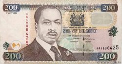 200 Shillings KENYA  1996 P.38a