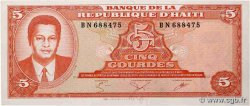 5 Gourdes HAÏTI  1985 P.241a
