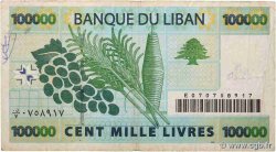 100000 Livres LIBANO  2004 P.089 MB