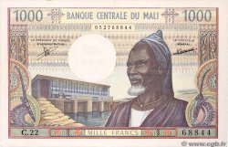 1000 Francs MALI  1970 P.13c