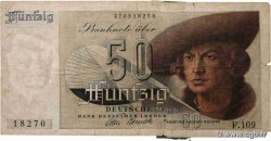 50 Deutsche Mark GERMAN FEDERAL REPUBLIC  1948 P.14a