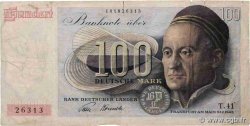 100 Deutsche Mark GERMAN FEDERAL REPUBLIC  1948 P.15a