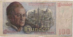 100 Deutsche Mark GERMAN FEDERAL REPUBLIC  1948 P.15a q.MB