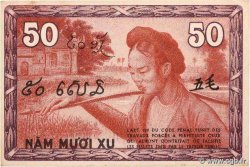 50 Cents FRENCH INDOCHINA  1939 P.087d XF+