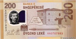 200 Lekë ALBANIEN  2017 P.76 ST