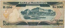 200 Rupees ISOLE MAURIZIE  2013 P.39b q.MB