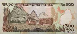 500 Rupees ISOLE MAURIZIE  1988 P.40a q.BB