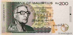 200 Rupees ISOLE MAURIZIE  1998 P.45