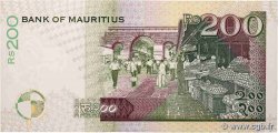 200 Rupees ISOLE MAURIZIE  1998 P.45 q.FDC