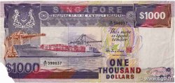 1000 Dollars SINGAPORE  1984 P.25b