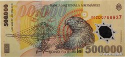 500000 Lei ROMANIA  2000 P.115a q.BB