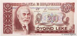 200 Lekë ALBANIA  1996 P.59a