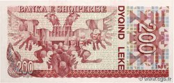 200 Lekë ALBANIA  1996 P.59a UNC-