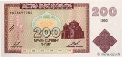 200 Dram ARMENIA  1993 P.37a
