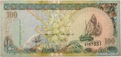100 Rupees MALDIVE  2000 P.22b