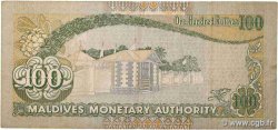 100 Rupees MALDIVE  2000 P.22b q.MB